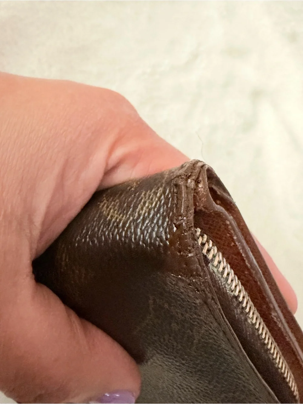 Louis Vuittom Monogram small wallet